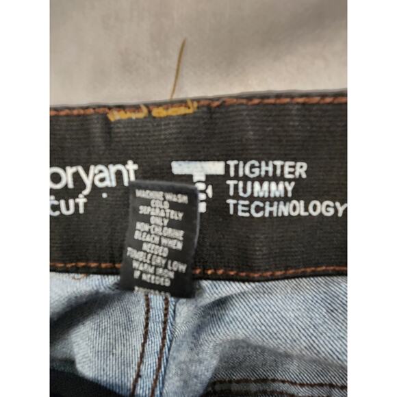 Lane Bryant Women’s Bootcut Jeans Size 22 Dark Wash Tighter Tummy High-Rise - Picture 5 of 10